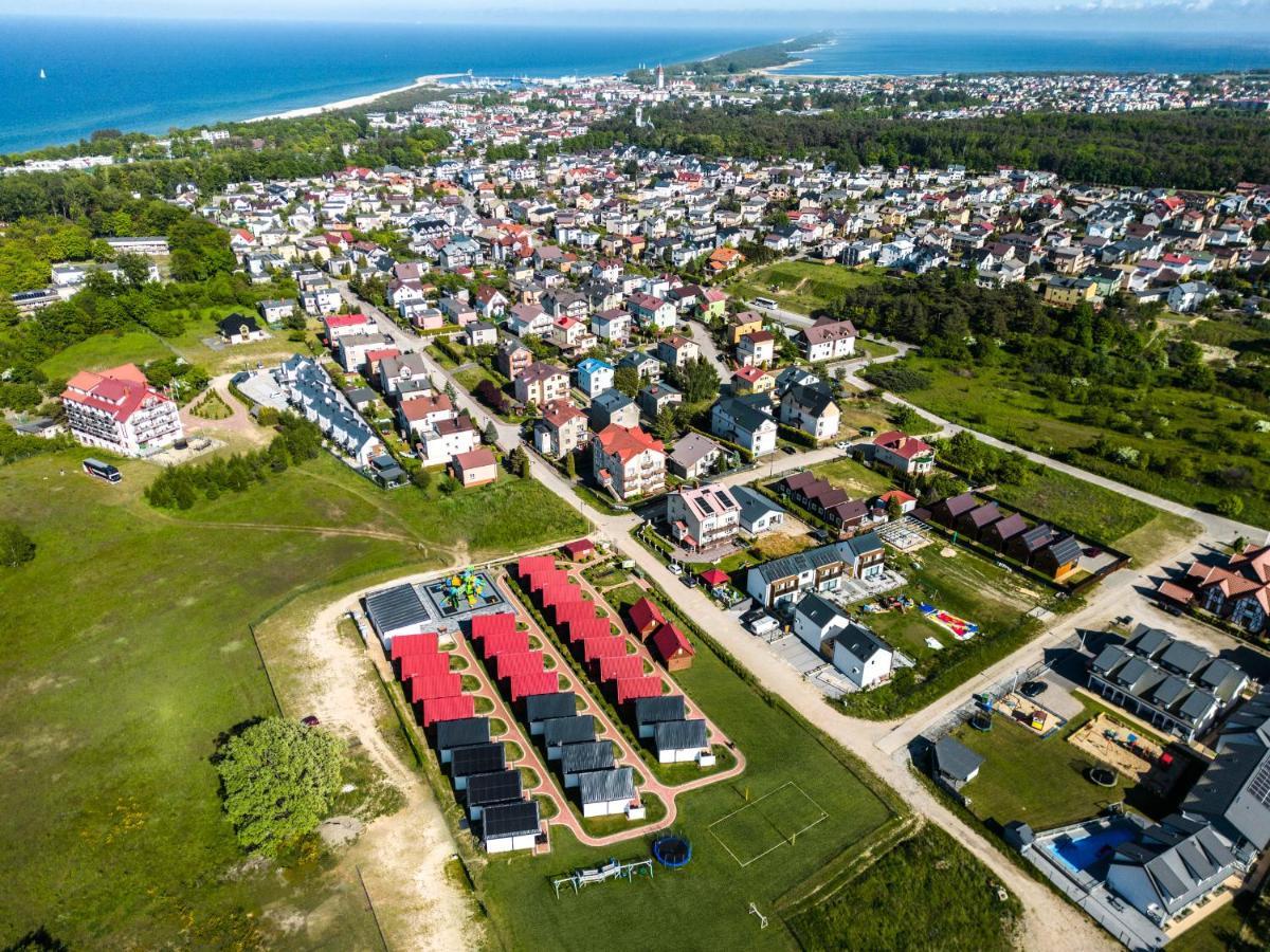 Arkadia Holiday - Domki Letniskowe Владиславово Екстер'єр фото